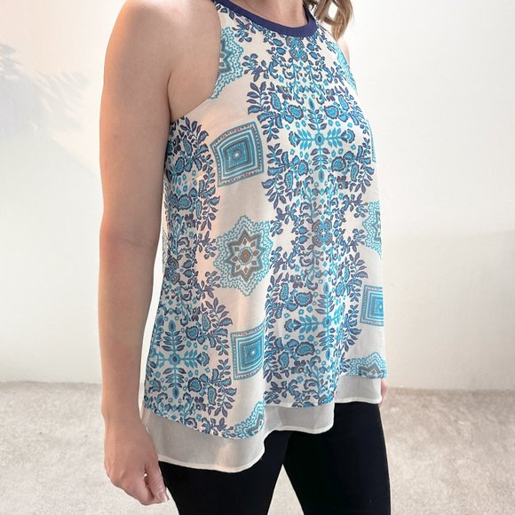 Daniel Rainn Sleeveless Top - Picture 1 of 4